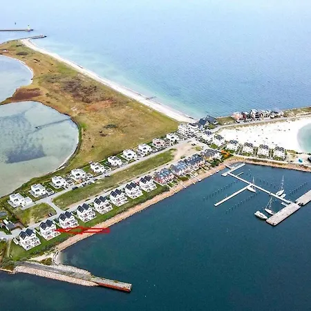 Dom wakacyjny In With 1 Bedroom Olpenitz