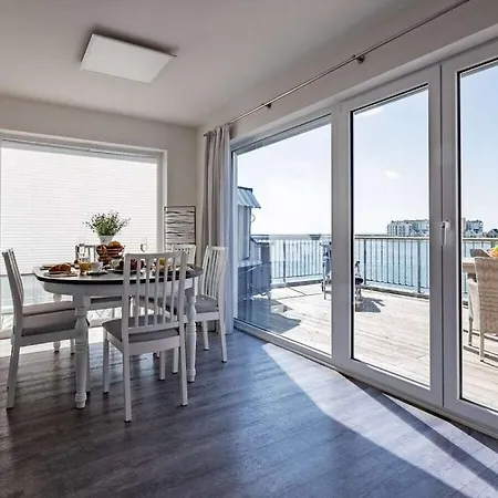 Dom wakacyjny In With 1 Bedroom Olpenitz